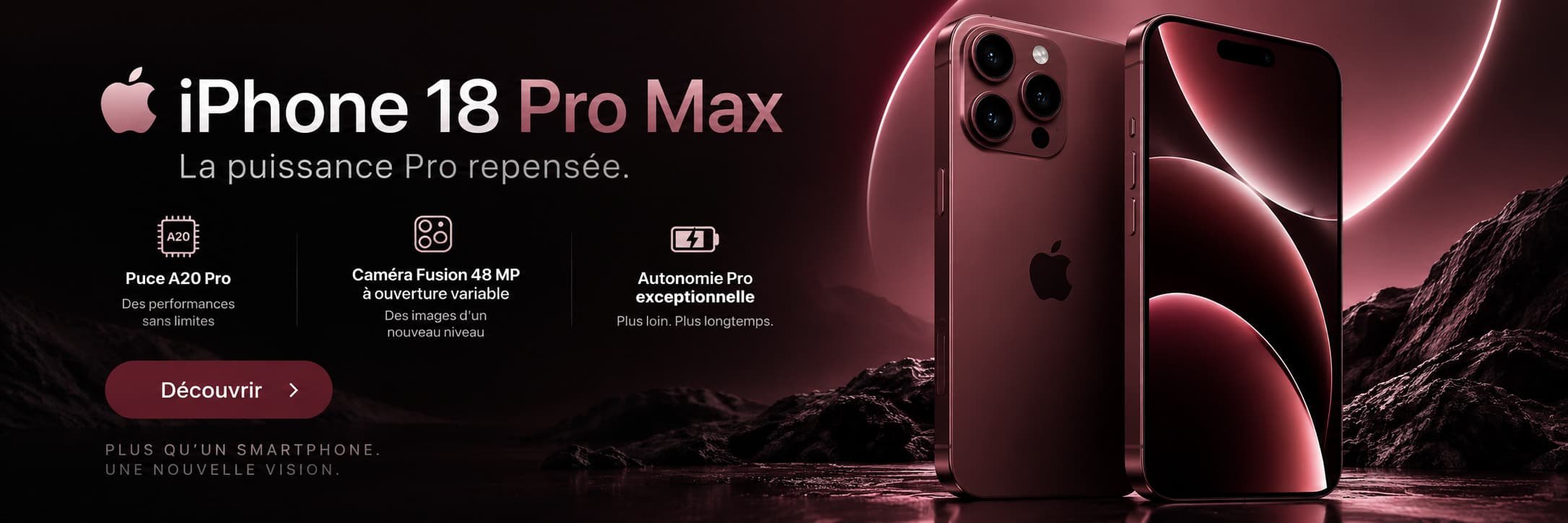  IPhone 18 Pro Max Tunisie